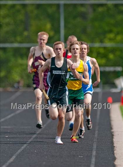 Thumbnail 2 in True Team Section 6AAA (Boys 4x800m Relay) photogallery.