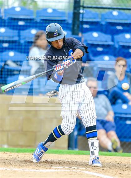 Thumbnail 2 in Sierra Canyon vs Poly photogallery.