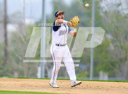 Thumbnail 3 in Sierra Canyon vs Poly photogallery.