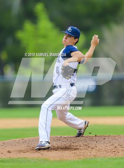 Thumbnail 2 in Sierra Canyon vs Poly photogallery.