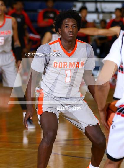 Thumbnail 2 in Centennial vs. Bishop Gorman (Tarkanian Classic) photogallery.