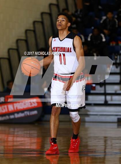 Thumbnail 1 in Centennial vs. Bishop Gorman (Tarkanian Classic) photogallery.