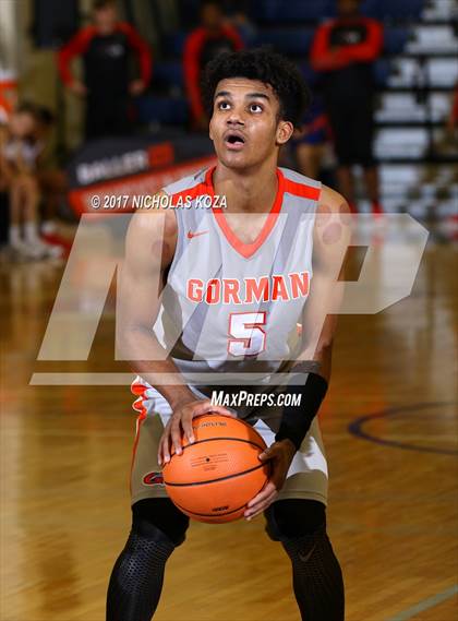Thumbnail 1 in Centennial vs. Bishop Gorman (Tarkanian Classic) photogallery.