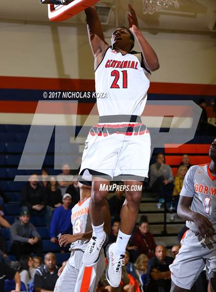 Thumbnail 3 in Centennial vs. Bishop Gorman (Tarkanian Classic) photogallery.