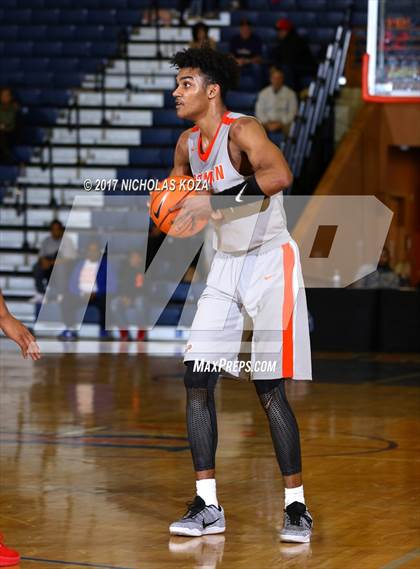 Thumbnail 1 in Centennial vs. Bishop Gorman (Tarkanian Classic) photogallery.
