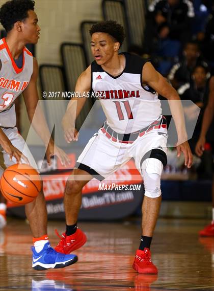 Thumbnail 1 in Centennial vs. Bishop Gorman (Tarkanian Classic) photogallery.