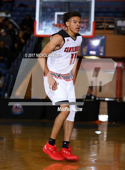 Thumbnail 2 in Centennial vs. Bishop Gorman (Tarkanian Classic) photogallery.