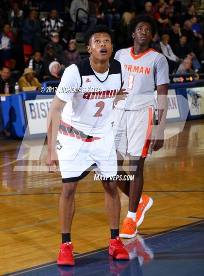 Thumbnail 2 in Centennial vs. Bishop Gorman (Tarkanian Classic) photogallery.