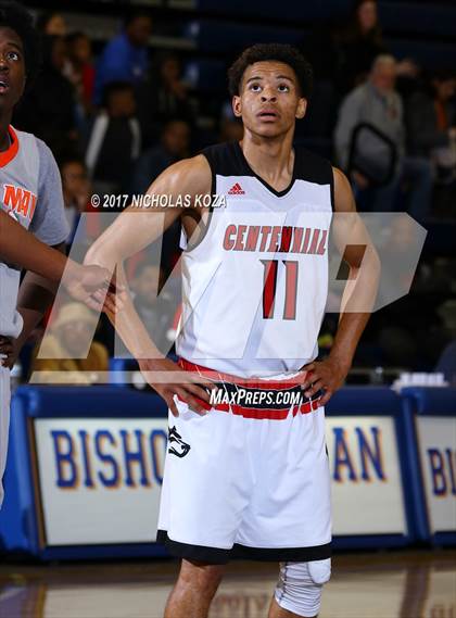 Thumbnail 3 in Centennial vs. Bishop Gorman (Tarkanian Classic) photogallery.