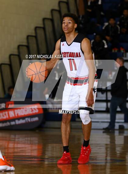 Thumbnail 2 in Centennial vs. Bishop Gorman (Tarkanian Classic) photogallery.
