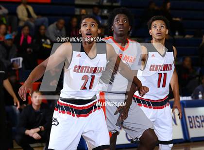 Thumbnail 2 in Centennial vs. Bishop Gorman (Tarkanian Classic) photogallery.