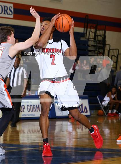 Thumbnail 1 in Centennial vs. Bishop Gorman (Tarkanian Classic) photogallery.