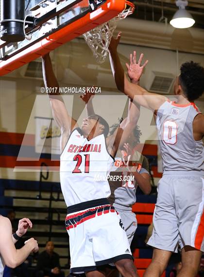 Thumbnail 2 in Centennial vs. Bishop Gorman (Tarkanian Classic) photogallery.