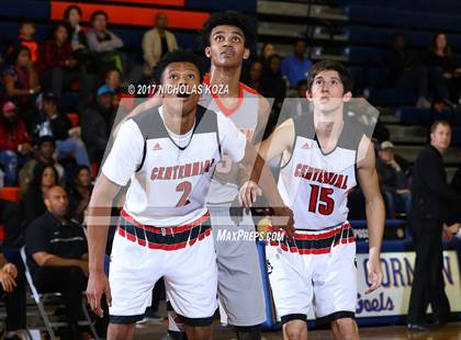 Thumbnail 2 in Centennial vs. Bishop Gorman (Tarkanian Classic) photogallery.