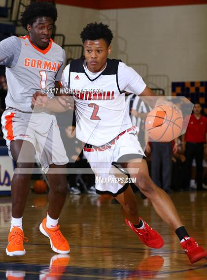 Thumbnail 3 in Centennial vs. Bishop Gorman (Tarkanian Classic) photogallery.