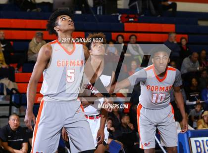 Thumbnail 2 in Centennial vs. Bishop Gorman (Tarkanian Classic) photogallery.