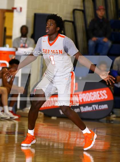 Thumbnail 2 in Centennial vs. Bishop Gorman (Tarkanian Classic) photogallery.