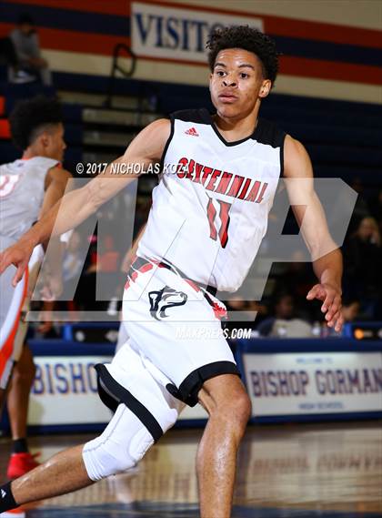 Thumbnail 1 in Centennial vs. Bishop Gorman (Tarkanian Classic) photogallery.