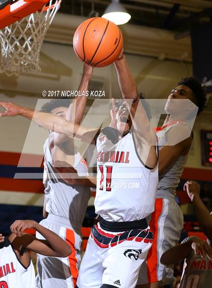Thumbnail 2 in Centennial vs. Bishop Gorman (Tarkanian Classic) photogallery.
