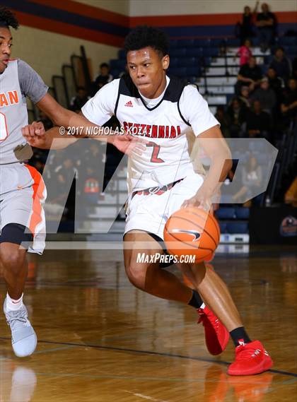 Thumbnail 3 in Centennial vs. Bishop Gorman (Tarkanian Classic) photogallery.