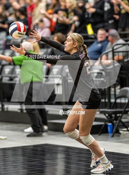 Thumbnail 2 in Brighton vs. Viewmont (UHSAA 5A 2nd Round) photogallery.