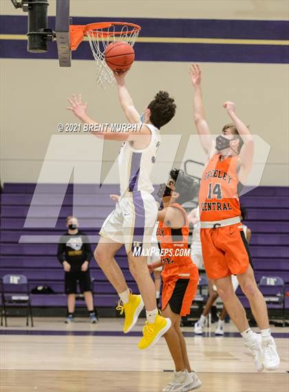Thumbnail 3 in Greeley Central @ Holy Family photogallery.