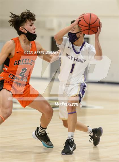 Thumbnail 2 in Greeley Central @ Holy Family photogallery.