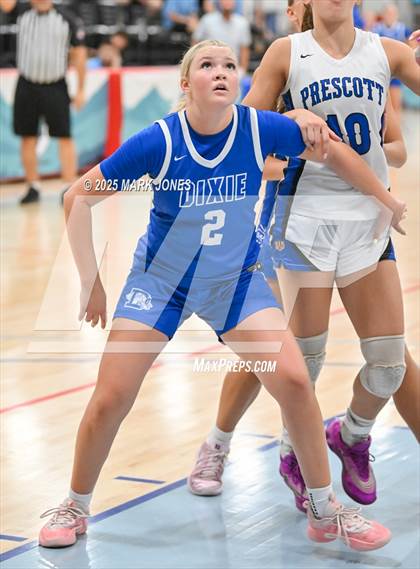 Thumbnail 3 in Prescott vs. Dixie (Section 7) photogallery.