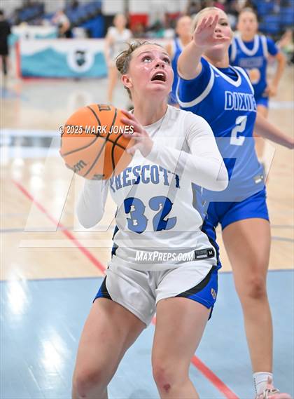 Thumbnail 1 in Prescott vs. Dixie (Section 7) photogallery.