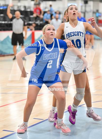 Thumbnail 2 in Prescott vs. Dixie (Section 7) photogallery.