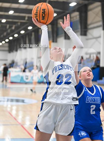 Thumbnail 3 in Prescott vs. Dixie (Section 7) photogallery.