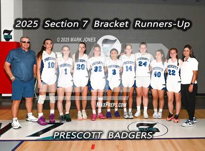 Thumbnail 3 in Prescott vs. Dixie (Section 7) photogallery.