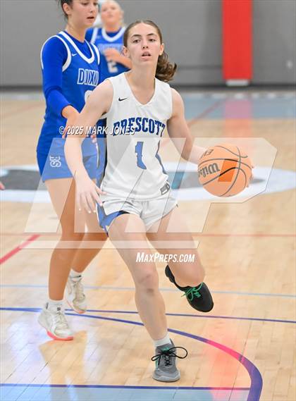 Thumbnail 1 in Prescott vs. Dixie (Section 7) photogallery.