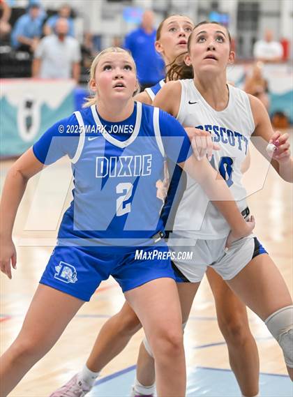 Thumbnail 1 in Prescott vs. Dixie (Section 7) photogallery.