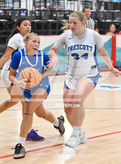 Thumbnail 2 in Prescott vs. Dixie (Section 7) photogallery.
