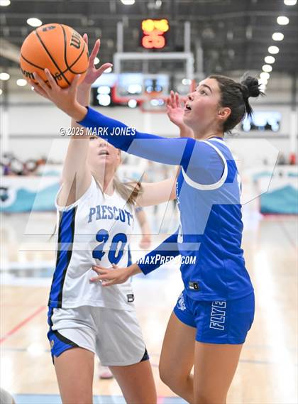 Thumbnail 2 in Prescott vs. Dixie (Section 7) photogallery.