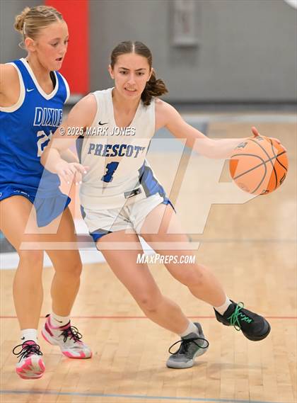 Thumbnail 2 in Prescott vs. Dixie (Section 7) photogallery.