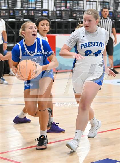 Thumbnail 3 in Prescott vs. Dixie (Section 7) photogallery.