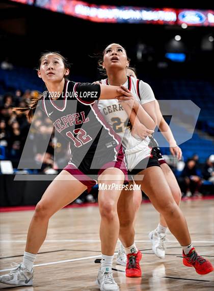 Thumbnail 2 in Mark Keppel @ Cerritos (CIF SS DIV 3AA Championship) photogallery.