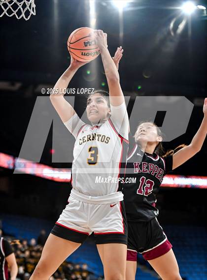 Thumbnail 3 in Mark Keppel @ Cerritos (CIF SS DIV 3AA Championship) photogallery.