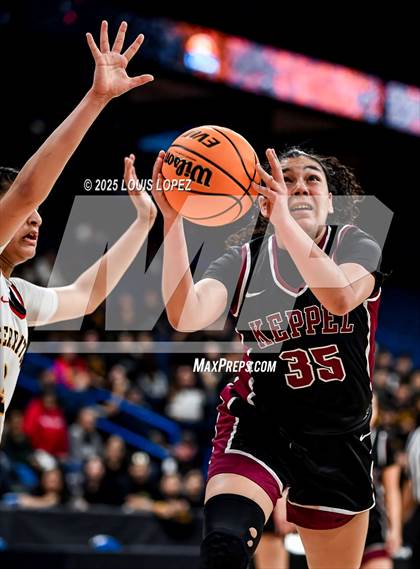 Thumbnail 1 in Mark Keppel @ Cerritos (CIF SS DIV 3AA Championship) photogallery.
