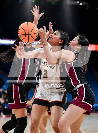 Thumbnail 2 in Mark Keppel @ Cerritos (CIF SS DIV 3AA Championship) photogallery.