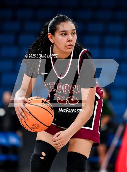 Thumbnail 2 in Mark Keppel @ Cerritos (CIF SS DIV 3AA Championship) photogallery.