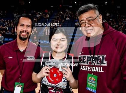 Thumbnail 1 in Mark Keppel @ Cerritos (CIF SS DIV 3AA Championship) photogallery.