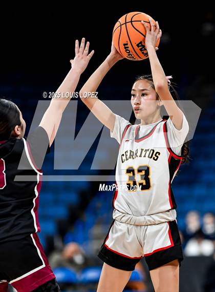 Thumbnail 1 in Mark Keppel @ Cerritos (CIF SS DIV 3AA Championship) photogallery.