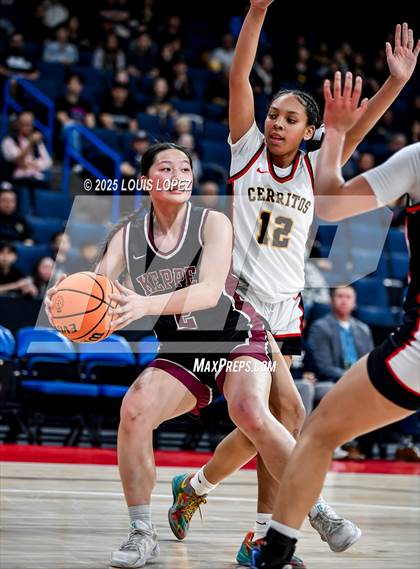 Thumbnail 3 in Mark Keppel @ Cerritos (CIF SS DIV 3AA Championship) photogallery.