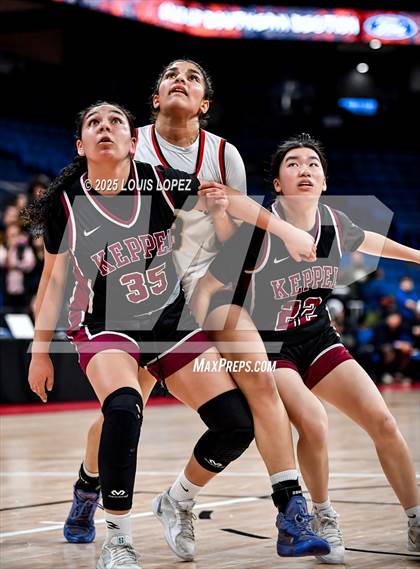 Thumbnail 1 in Mark Keppel @ Cerritos (CIF SS DIV 3AA Championship) photogallery.