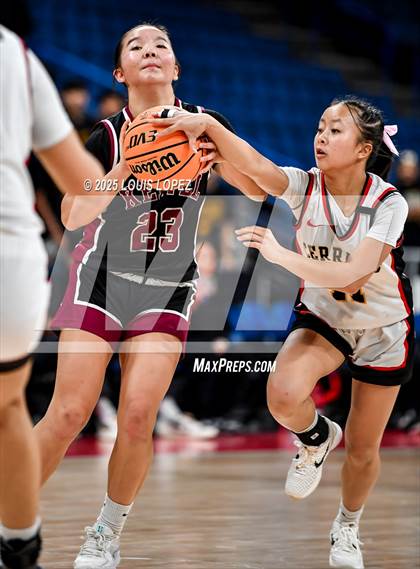 Thumbnail 2 in Mark Keppel @ Cerritos (CIF SS DIV 3AA Championship) photogallery.