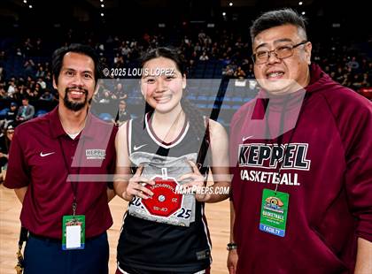 Thumbnail 1 in Mark Keppel @ Cerritos (CIF SS DIV 3AA Championship) photogallery.
