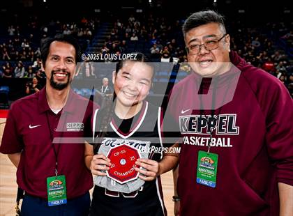 Thumbnail 3 in Mark Keppel @ Cerritos (CIF SS DIV 3AA Championship) photogallery.